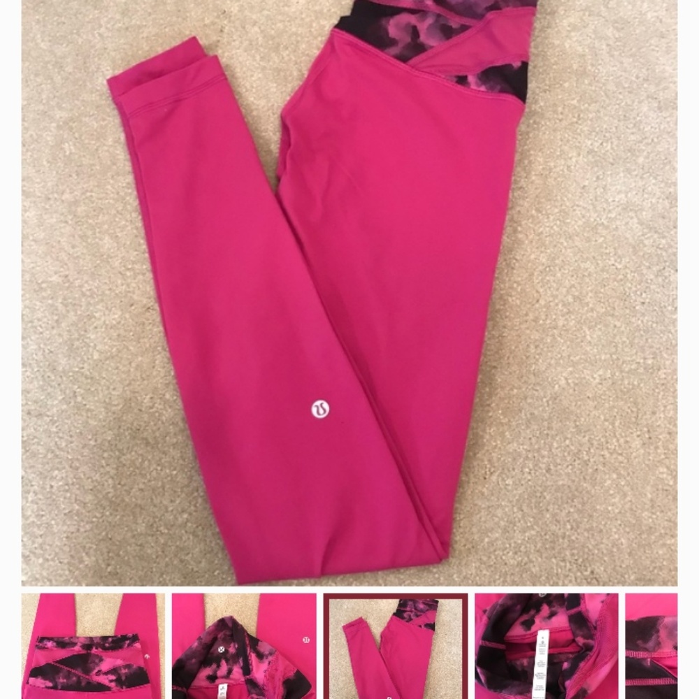 Lululemon full length reversible leggings